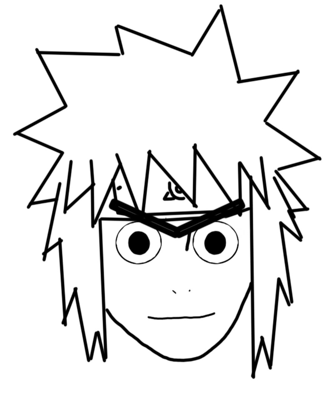 Just a little picture i made of minato rock lee eyes rnaruto