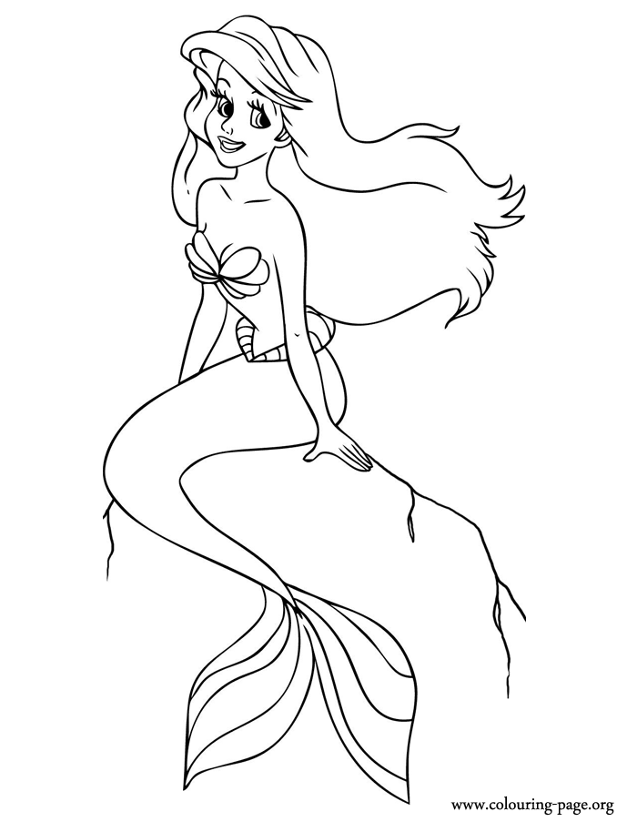 The little mermaid