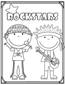 Music coloring sheets