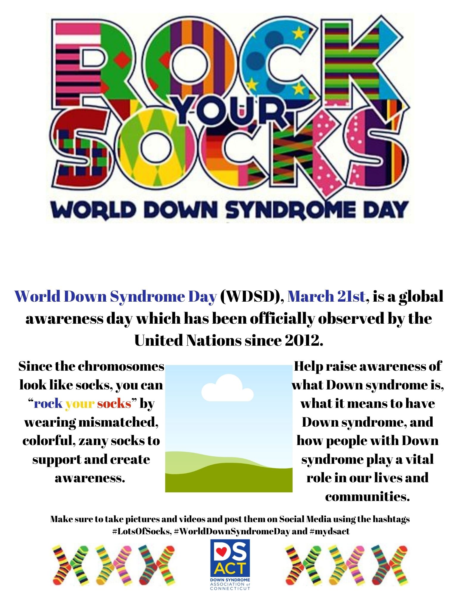 World down syndrome day resources ds act