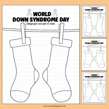 World down syndrome day activities tpt