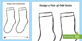 World down syndrome day odd socks louring sheet