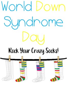 World down syndrome day activities tpt