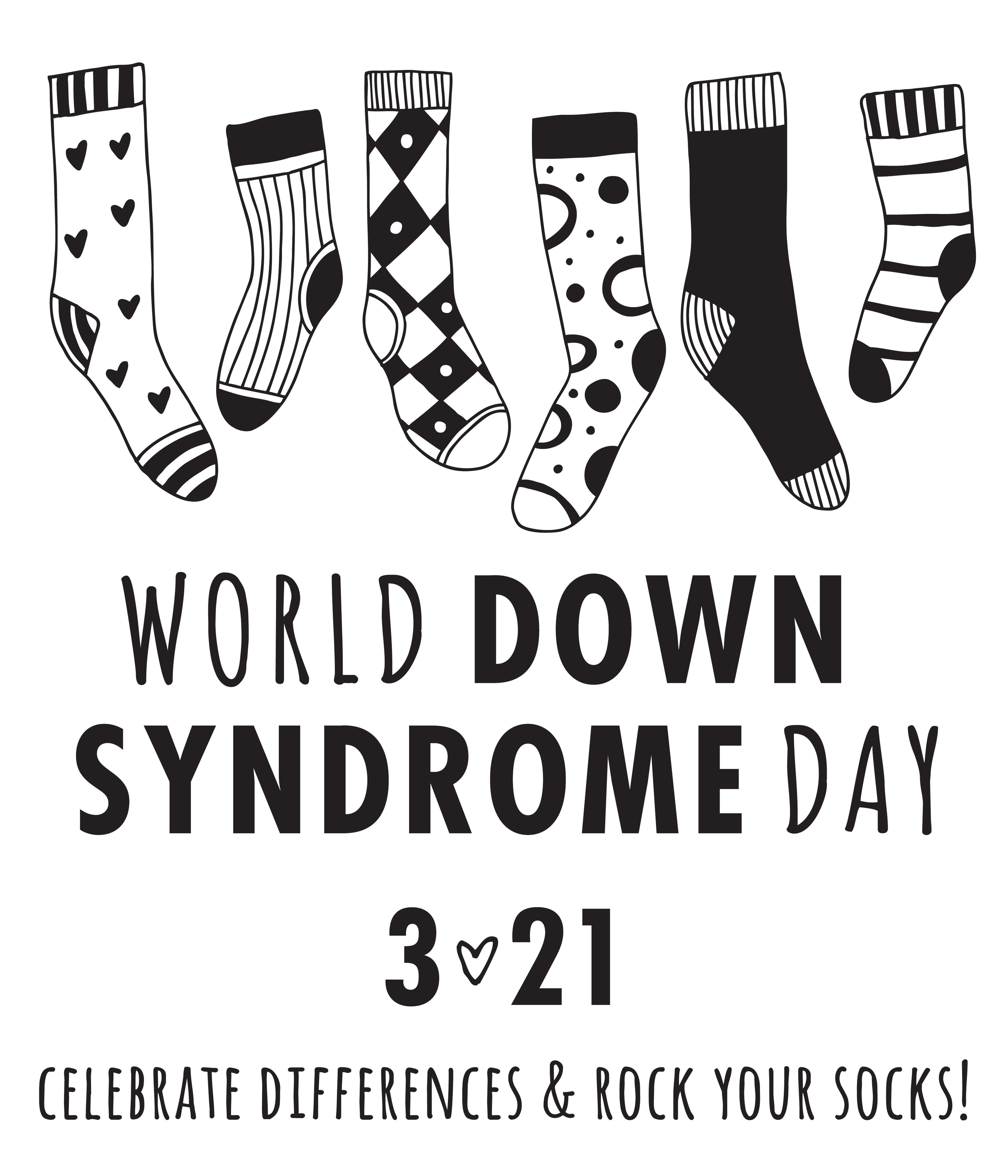 Tami boyce on x happy world down syndrome day guys a fun way to show your support is to wear two different socks showing that youre in the know and are celebrating