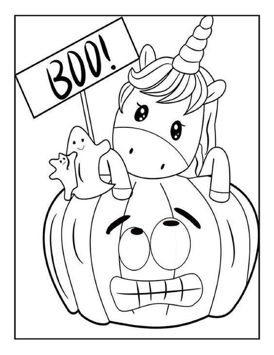 Halloween coloring pages spooky fun for all ages printable digital designs instant download