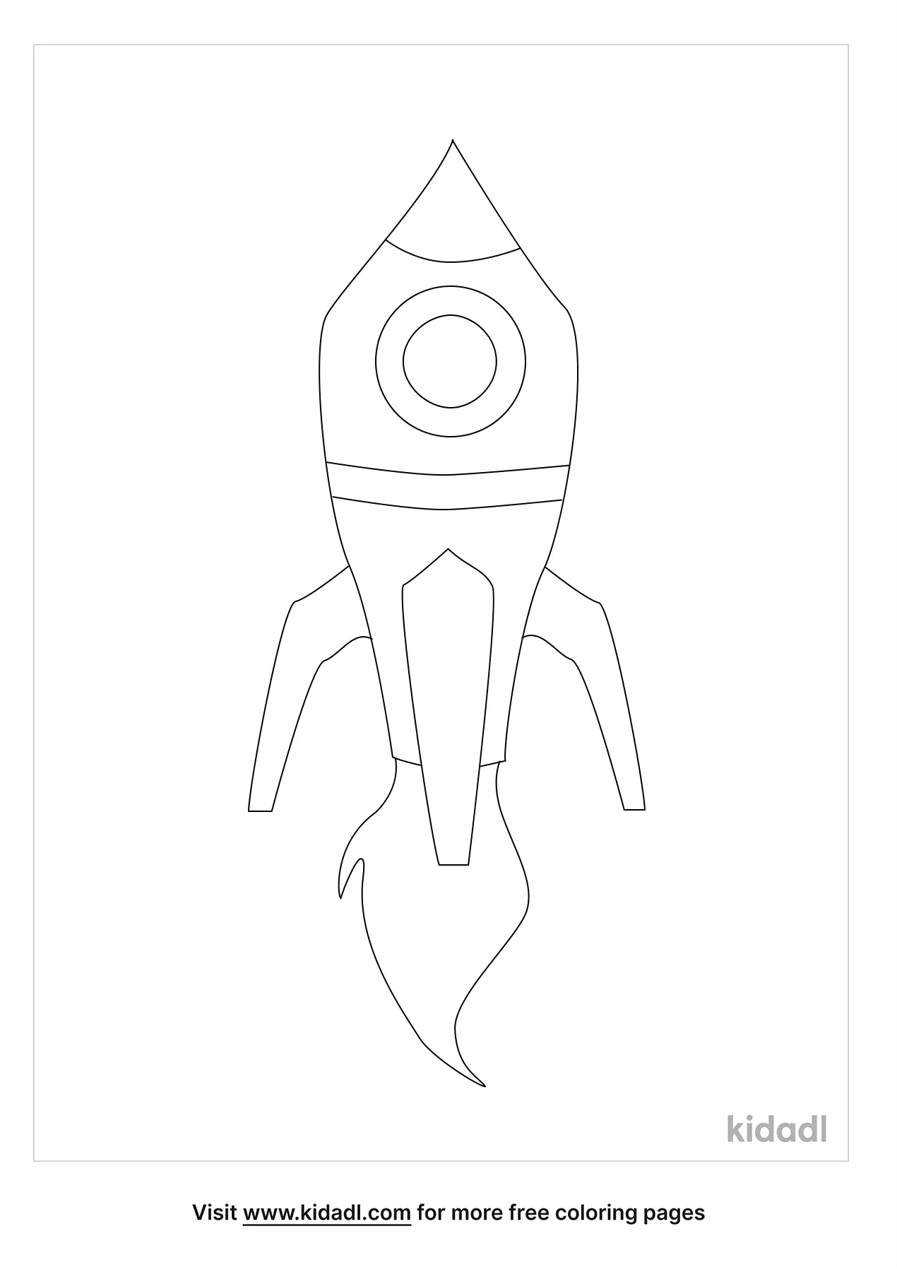 Free rocket emoji coloring page coloring page printables