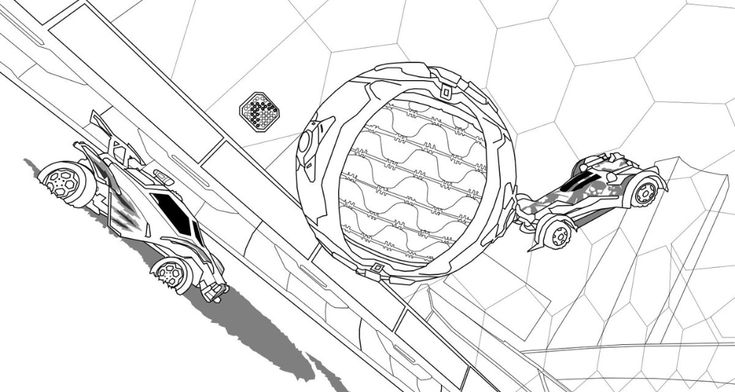 Rocket league coloring pages color fun lego coloring pages coloring pages rocket league art