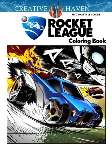 Buy rocket league coloring ok ok to color for tress kid and for gift paperback â jun online at livia