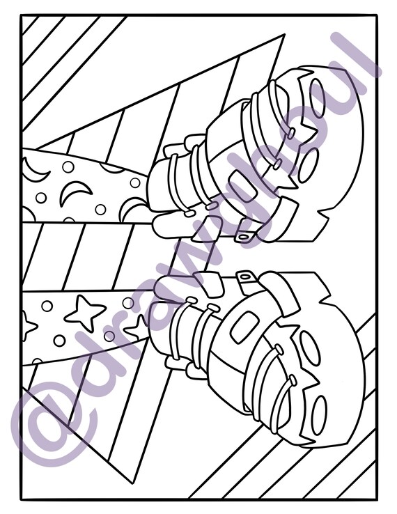 Strange sneakers fashion printable coloring page clothing coloring page design coloring page digital download