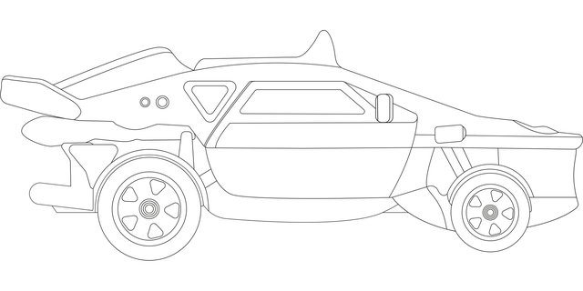 Download car racing car car line art royalty