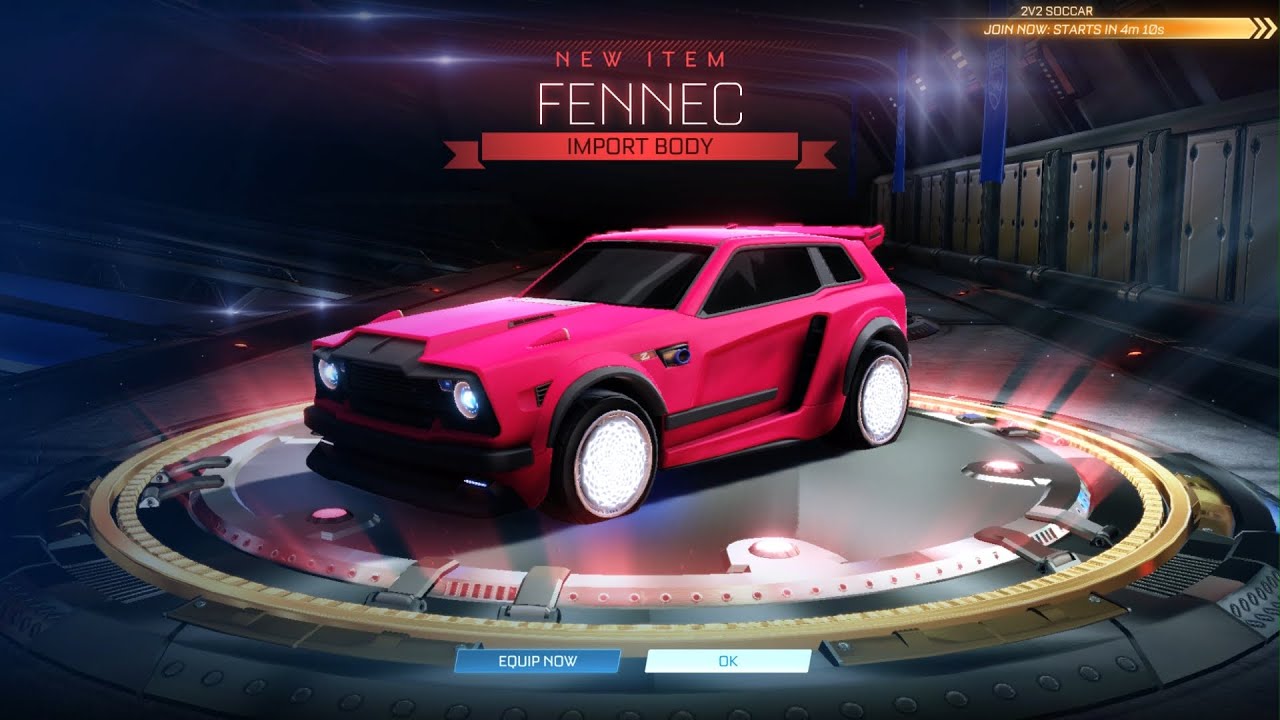 Download Free 100 + rocket league wallpaper fennec