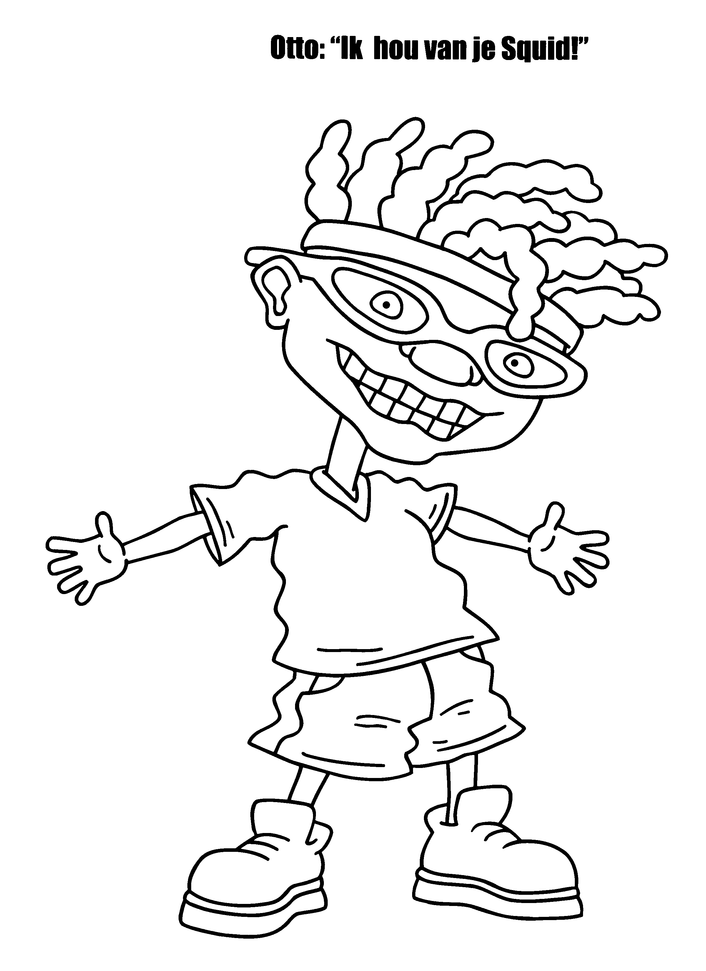 Coloring game rocket power