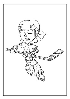 Join otto reggie friends with our rocket power coloring pages for kids