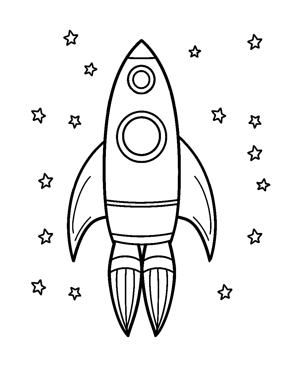 Outer space coloring pages free printable sheets