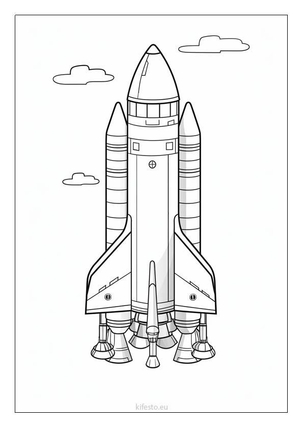 Spaceship coloring pages printable coloring sheets