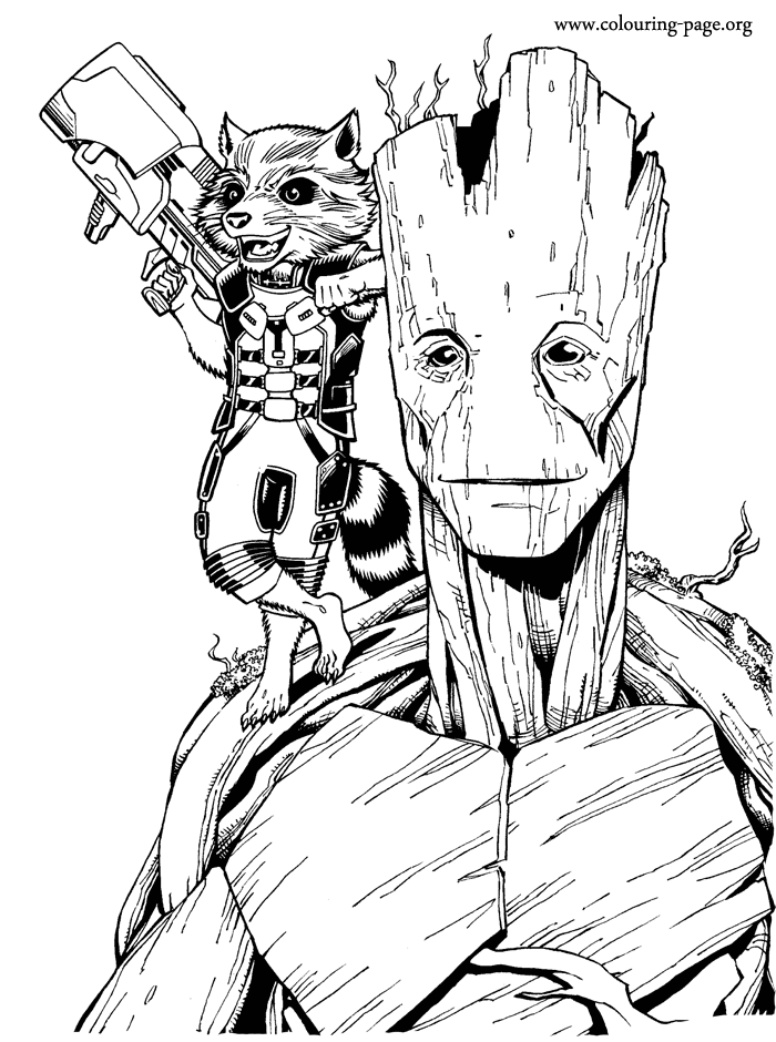 Guardians of the galaxy