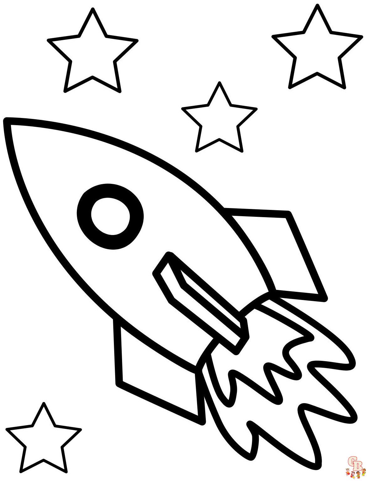 Discover amazing rocket ship coloring pages for hours of creative fun