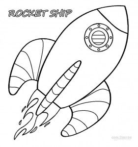 Cartoon rocket ship coloring pages space coloring pages printable rocket ship coloring pages