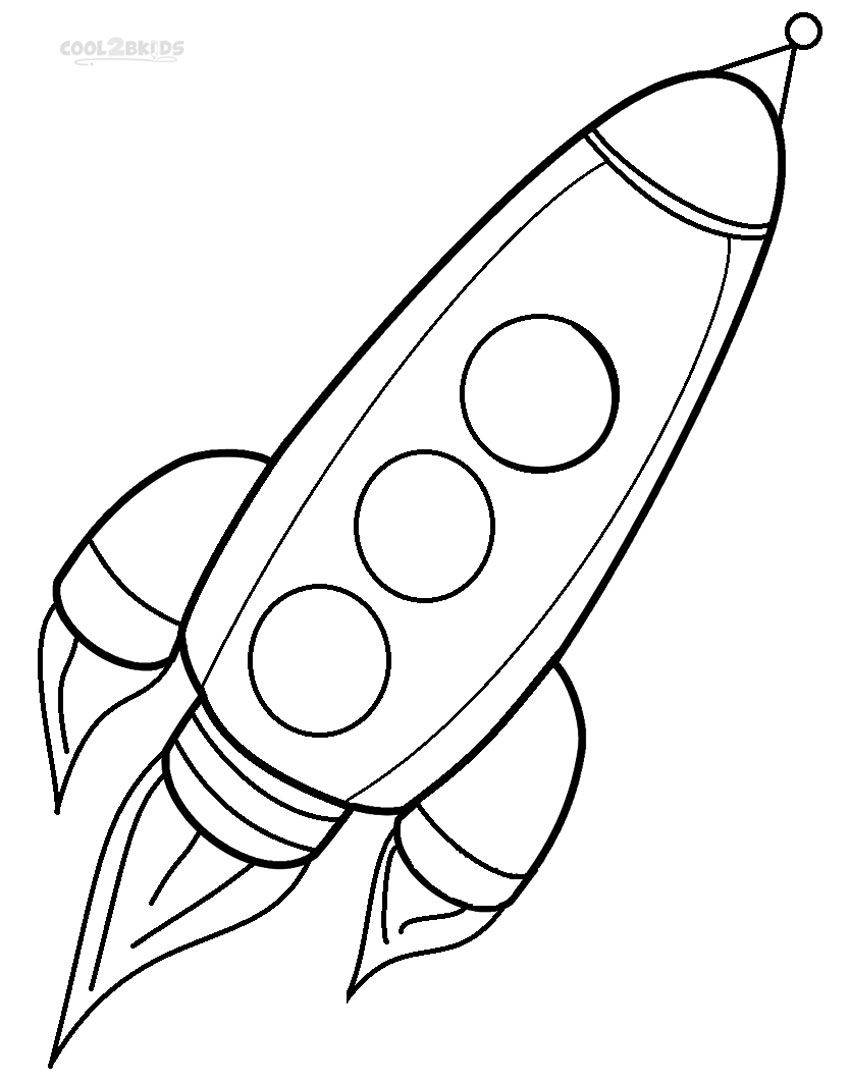 Printable rocket ship coloring pages for kids coolbkids printable rocket ship printable rocket space coloring pages