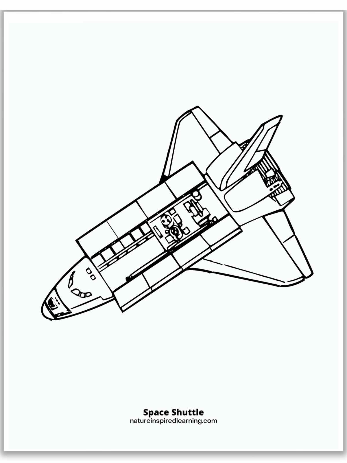 Rocket ship coloring pages