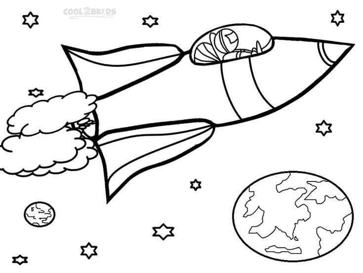 Printable rocket ship coloring pages for kids coolbkids space coloring pages coloring pages coloring book pages