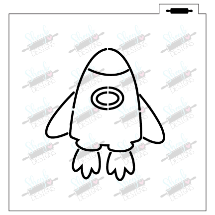 Rocketship pyo stencil â