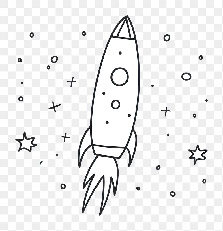 Transparent cartoon rocket images free photos png stickers wallpapers backgrounds