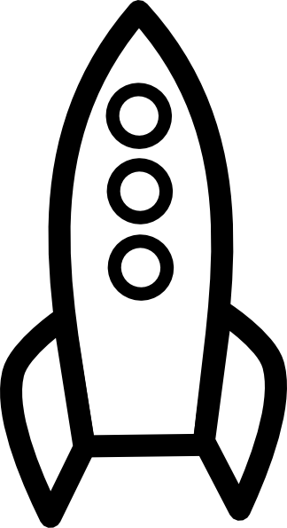 Free rocket ship stencil download free rocket ship stencil png images free cliparts on clipart library