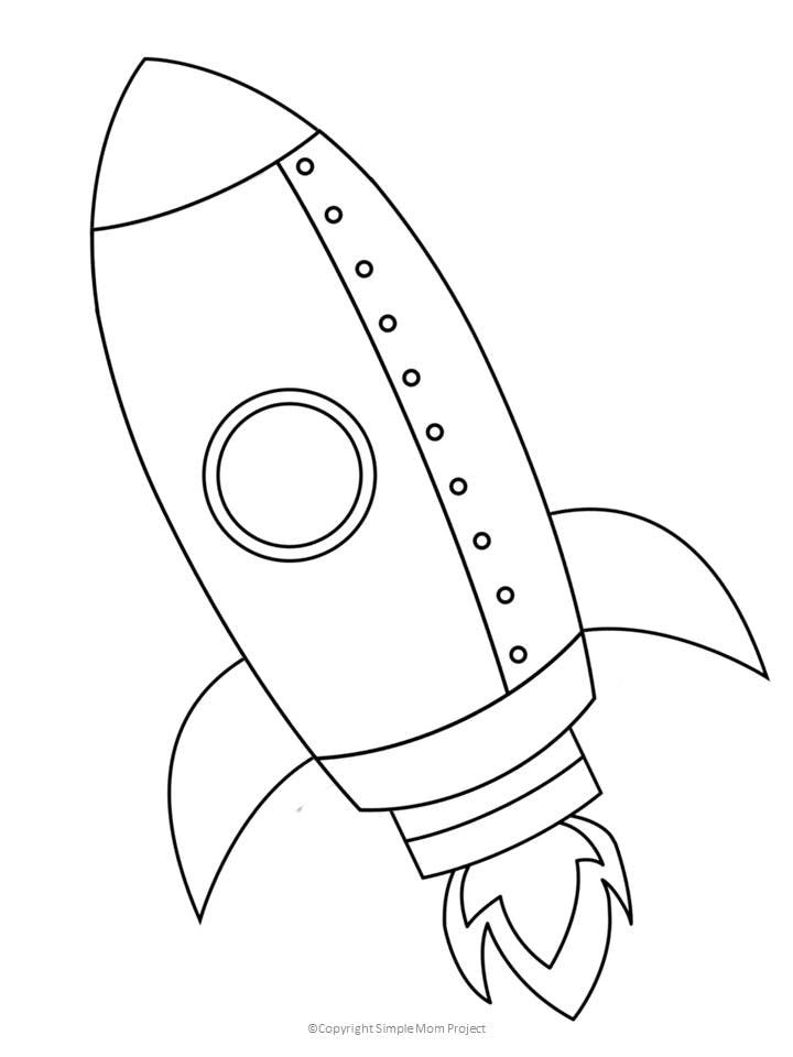 Free printable rocket ship template printable rocket ship printable rocket rocket ship craft