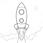 Spaceships coloring pages free coloring pages