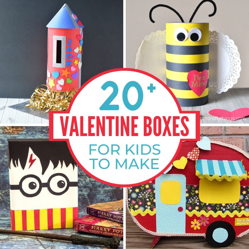 Creative valentine box ideas