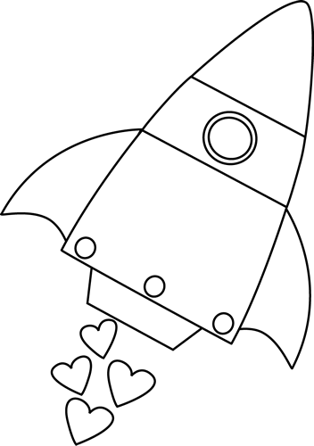 Black and white black and white valentines day rocket printable valentines coloring pages valentine coloring pages valentines day clipart