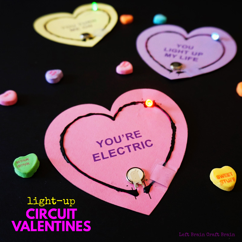 Valentine stem light