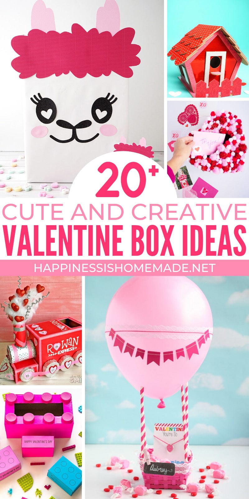 Creative valentine box ideas