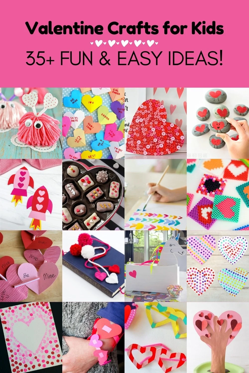 Valentine crafts for kids theyll love to make