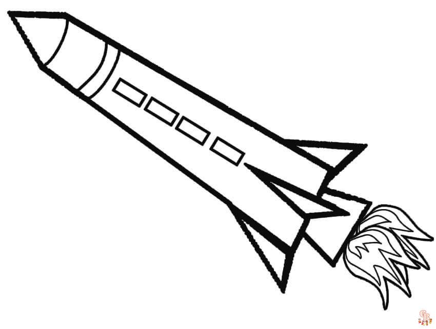 Discover amazing rocket ship coloring pages for hours of creative fun