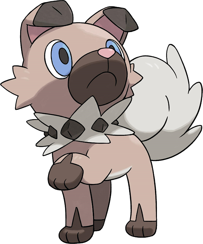 Pokemon rockruff pokedex evolution moves location stats