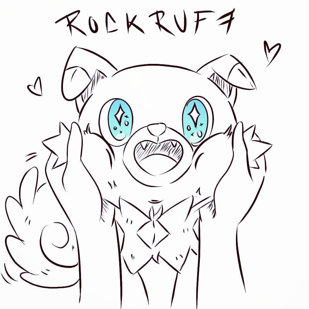 Oc ive been doing pokemon doodles for inktober and this is my favorite so far â rpokemon