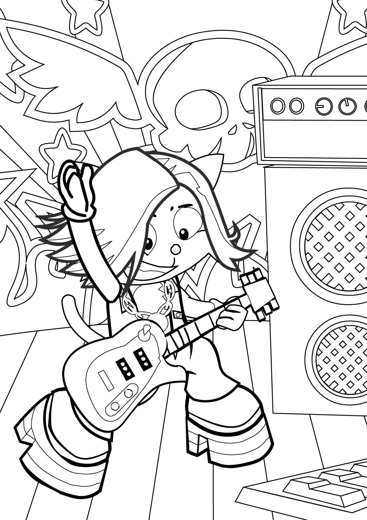 Rockstar coloring pages printables â through the thousand pictures online with regards to rockstar coâ star coloring pages cartoon coloring pages coloring pages