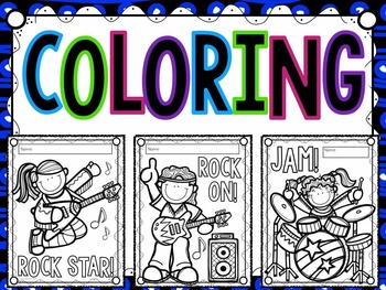 Rockstar coloring and quick