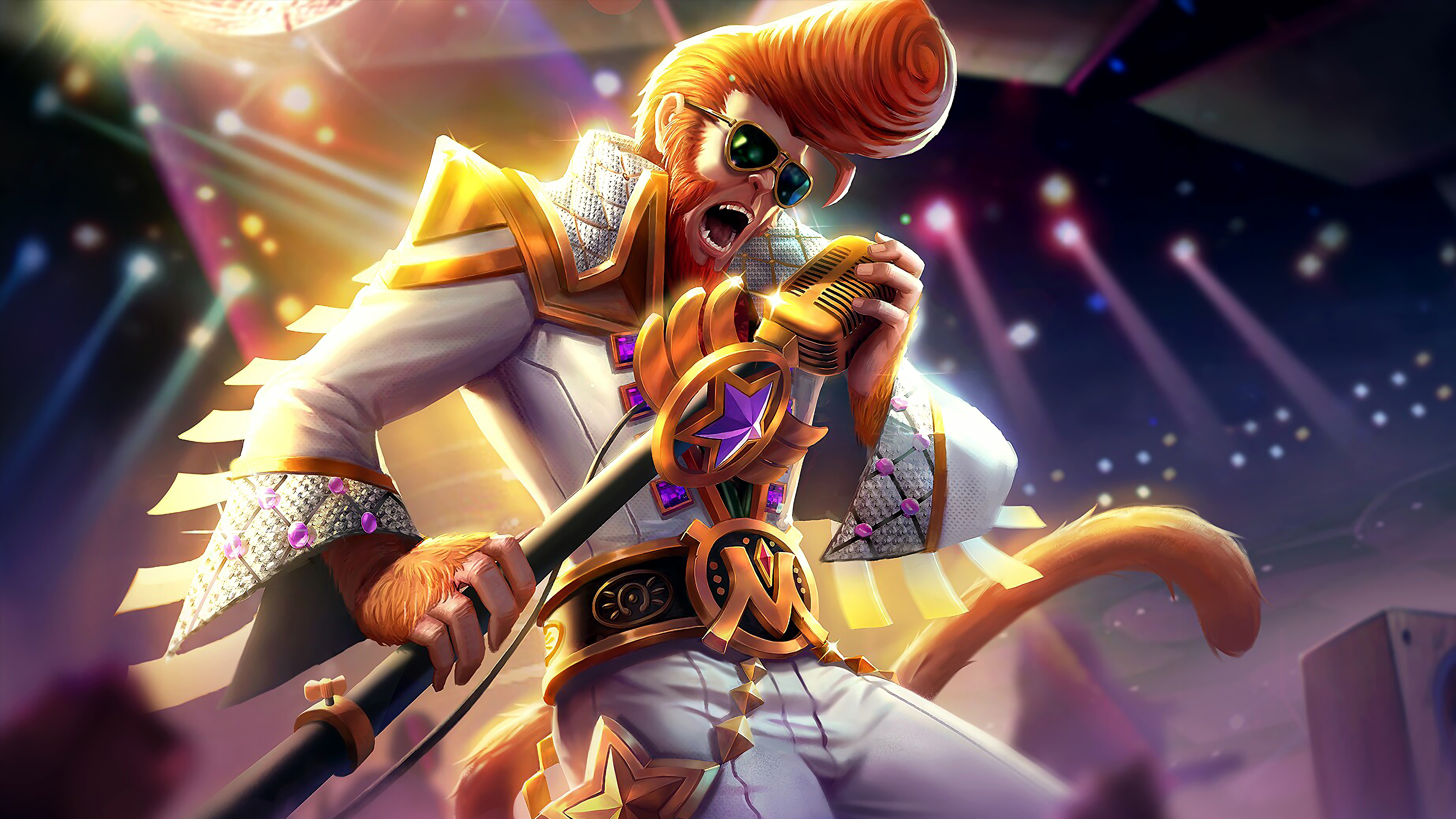 Sun rock star skin mobile legends k