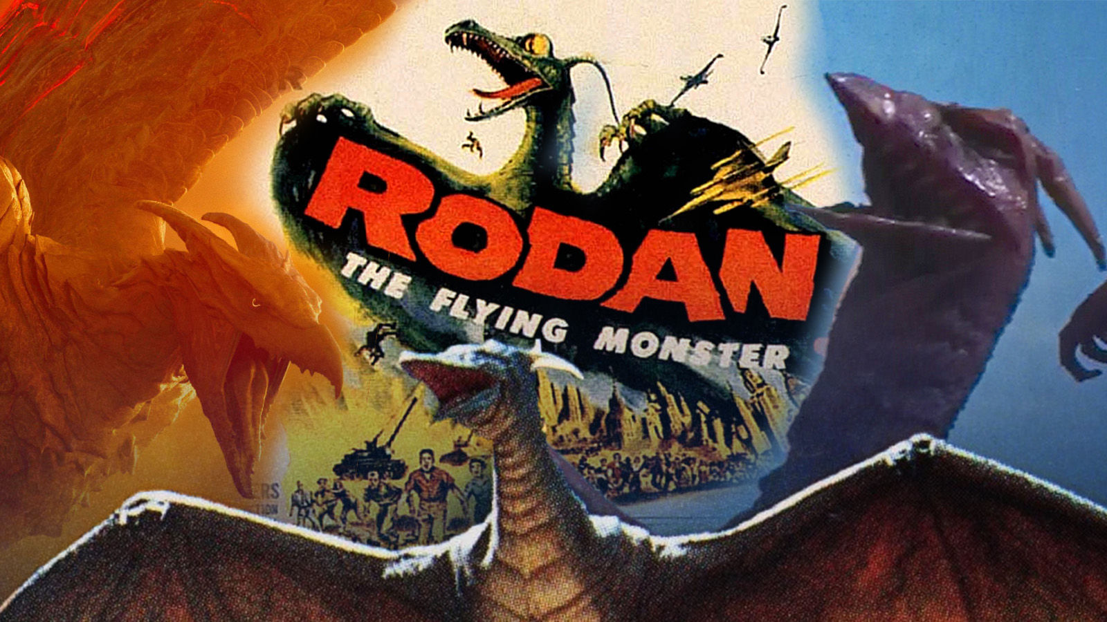 Rodan is godzilla the king of the monsters best frenemy wire