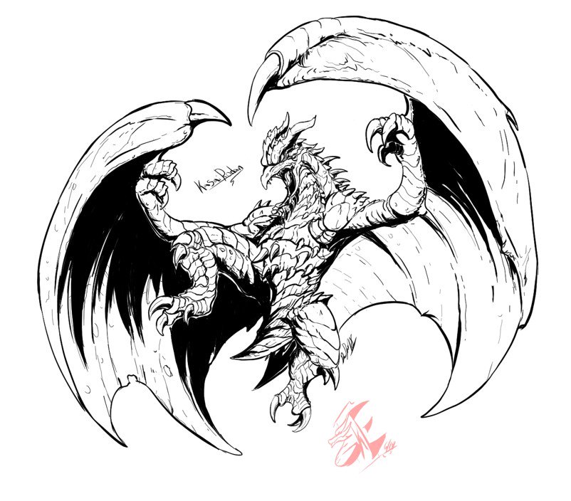 Gabetkezilla on x kasai rodan lineart officially done next entry to daikaiju of ghynesis art series final colors ing up fanart artistson artist drawingoftheday icartist rodan godzilla httpstcoxtlrbfhg x