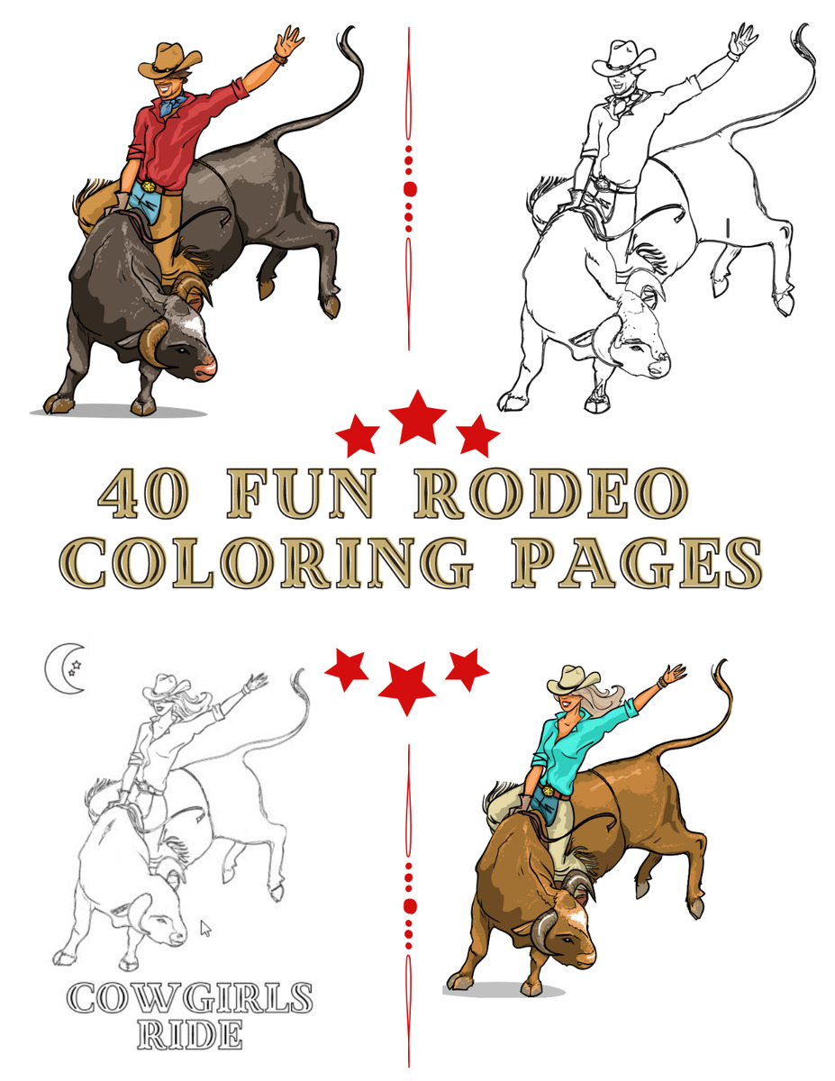 Color it rodeo