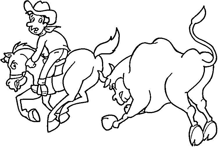 Cowboy coloring pages purple kitty