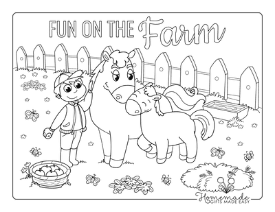 Best horse coloring pages for kids adults free printables