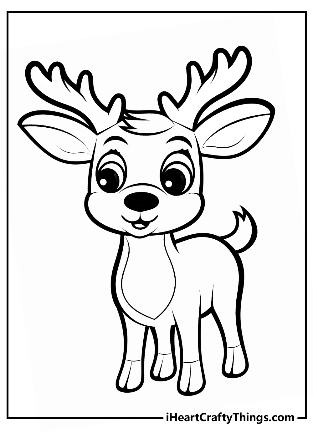 Rudolph coloring pages free printables