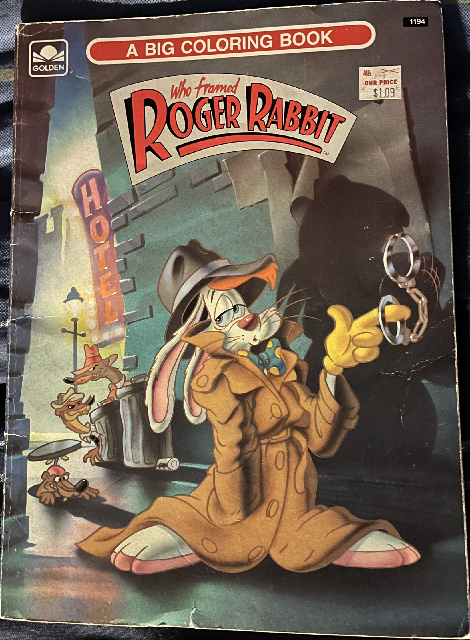 Who framed roger rabbit coloring book by thefoxprince