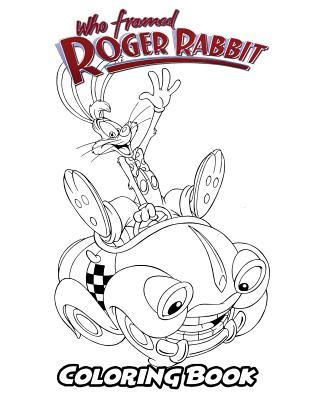 Who framed roger rabbit coloring book by alexa ivazewa