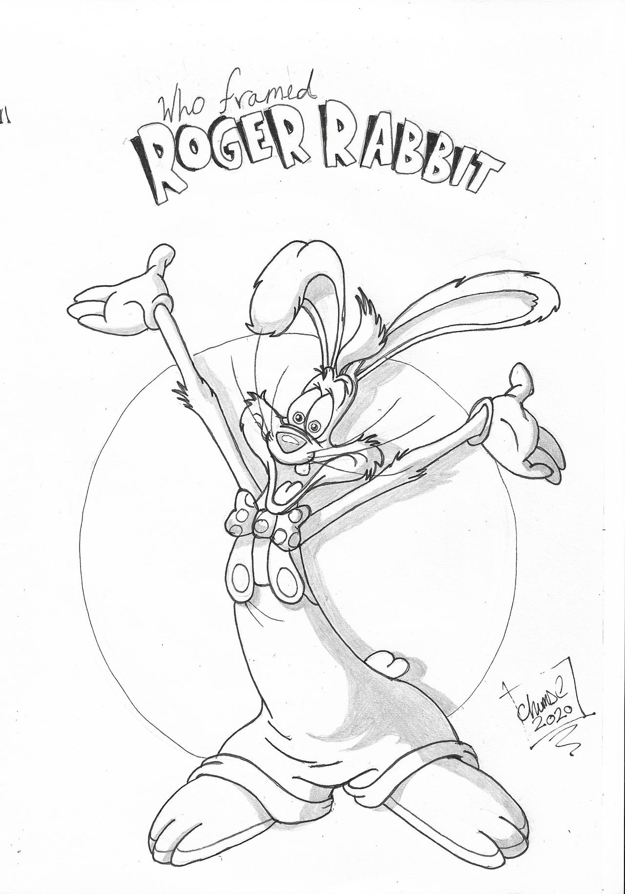 Roger rabbit shading by chrismilesc on